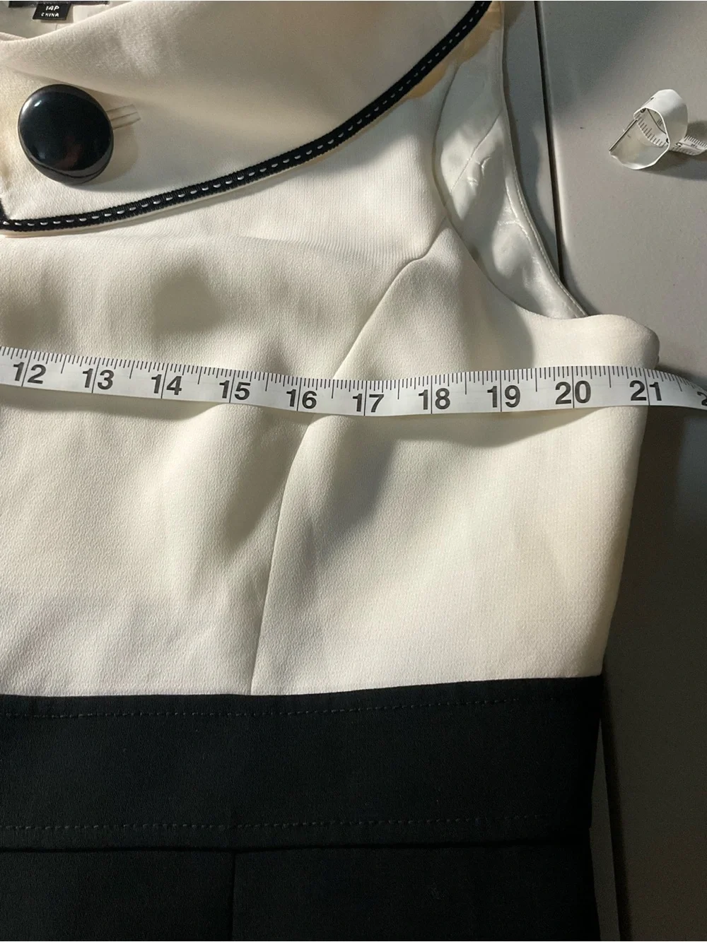 Tahari Arthur S. Levine Petite Colorblock Sheath Dress Size 14P